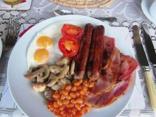 Food & Drinks 4, Beechlands B & B, North Yorkshire