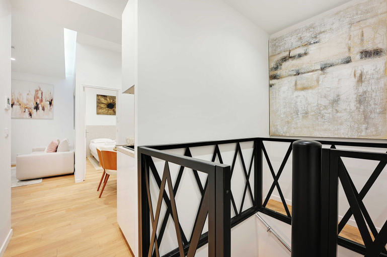 Interior 5, Charming apartment - 3BR8P - Sentier, Paris