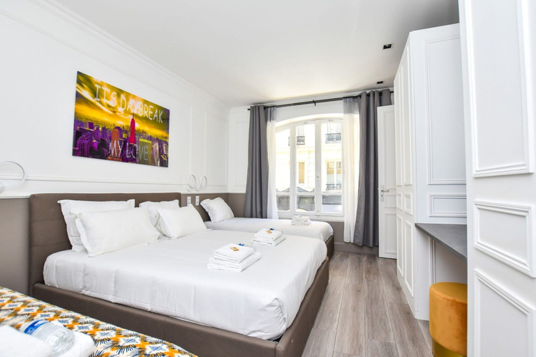 Room 5, Cosy Appt - Grands Boulevards / Musae Gravin, Paris