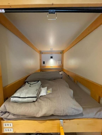Bedroom 3, Dogen Sauna & Stay, Shibuya