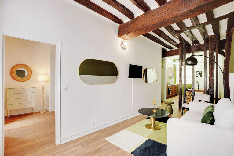 Others 3, Eclectic Apartment - 2br/6p - Jardin du Luxembourg, Paris