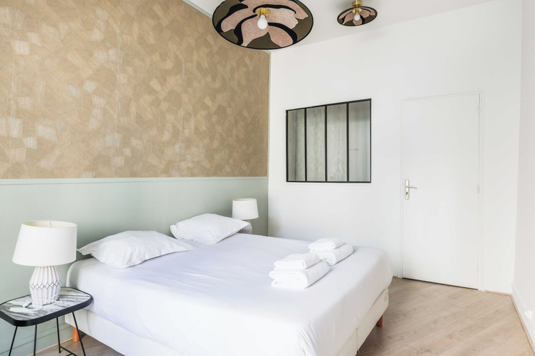 Room 5, Elegant Apartment - 1br/4p - Parc de Belleville, Paris