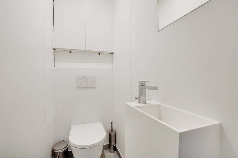Bathroom 4, Passy / Eiffel Tower - Amazing 2BR with garden , Paris