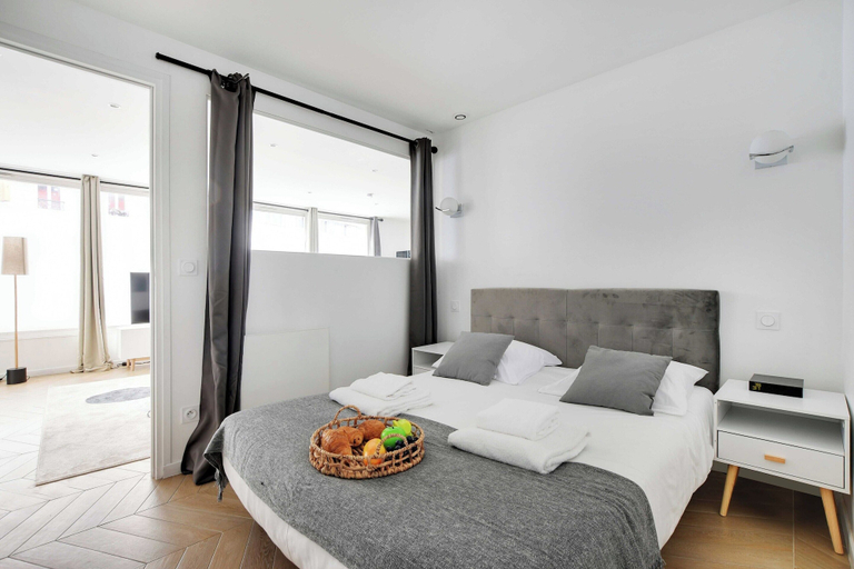 Room 4, Chic Apartment 2br/6p - Biblio Francois-mitterrand, Paris