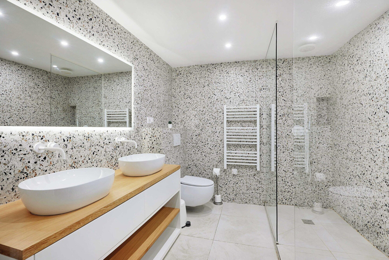 Bathroom 4, Amazing apartment - 2BR8P - Place Pigalle, Paris