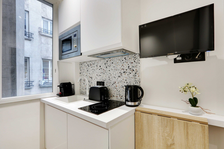Private kitchen 4, Intimate Studio - 2P - Bonne-nouvelle, Paris