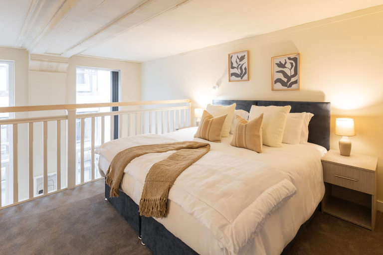 Bedroom 3, Athenaeum House, Leeds