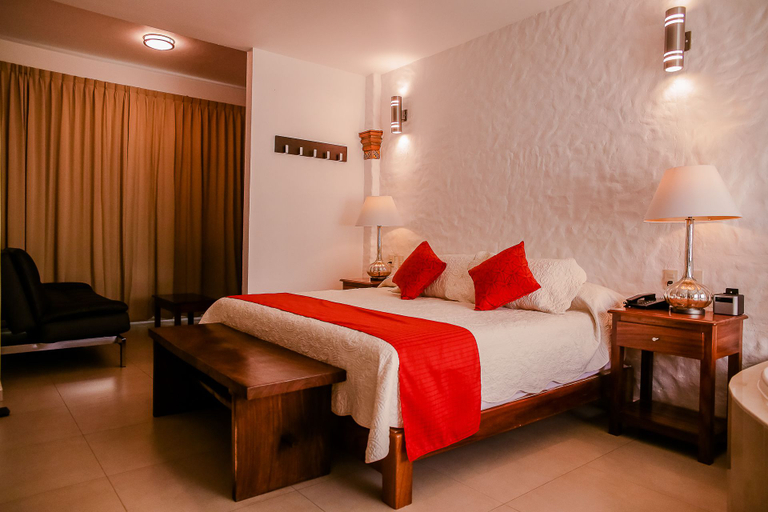 Bedroom 2, Estancia Villa Real, Autlán de Navarro