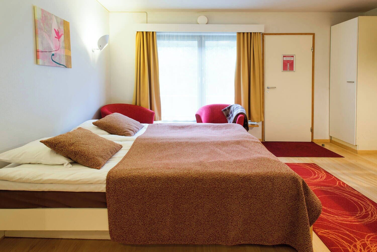 Bedroom 2, Holiday Club Rukatunturi Apartments, Northern Ostrobothnia