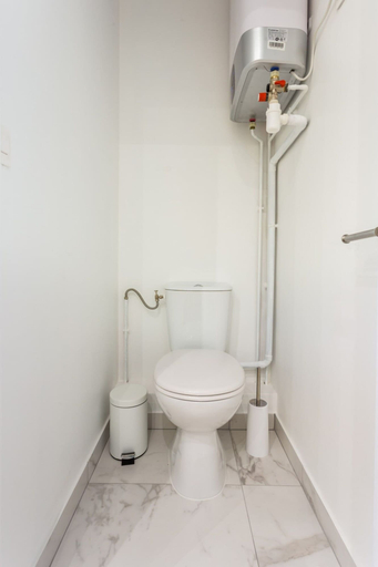 Bathroom 3, Comfortable Apartment -1br/4p- La Roquette, Paris