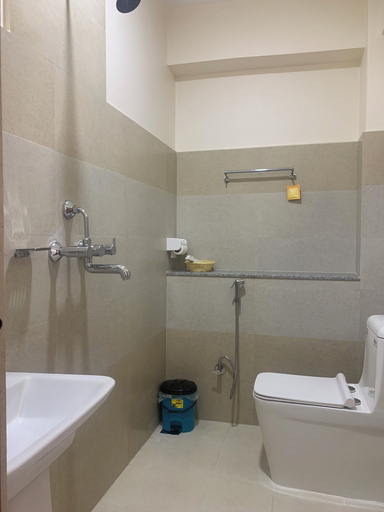 Bathroom 3, Namaste Guest House, Gandaki
