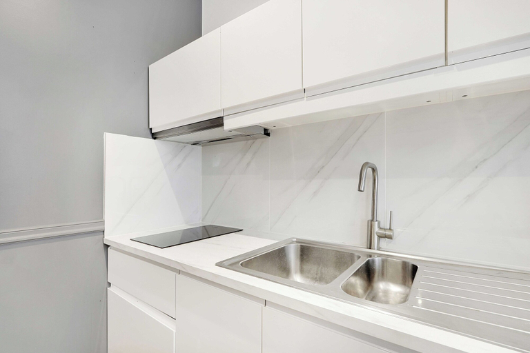 Private kitchen, Elegant Studio - 3P - Republique, Paris