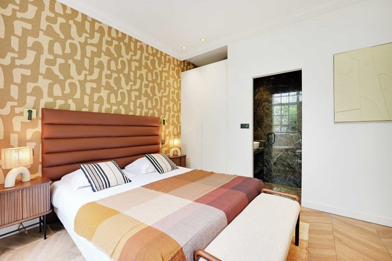 Room 3, Amazing Appartement - 3br/8p - Saint Germain, Paris