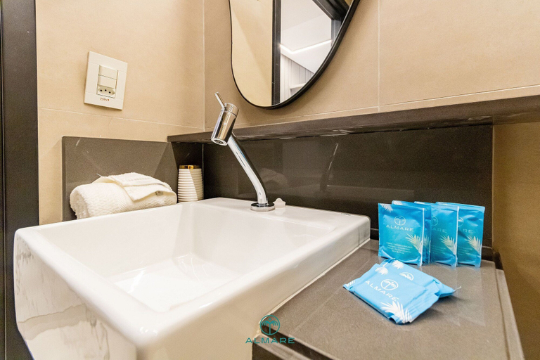 Bathroom, Flat Way Style - By Almare, João Pessoa