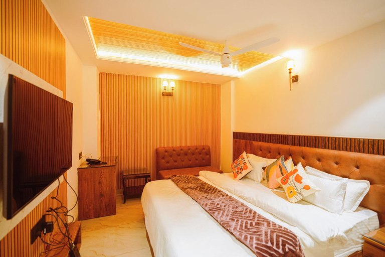 Bedroom 4, Hotel Guru Kripa, Bhopal, Bhopal