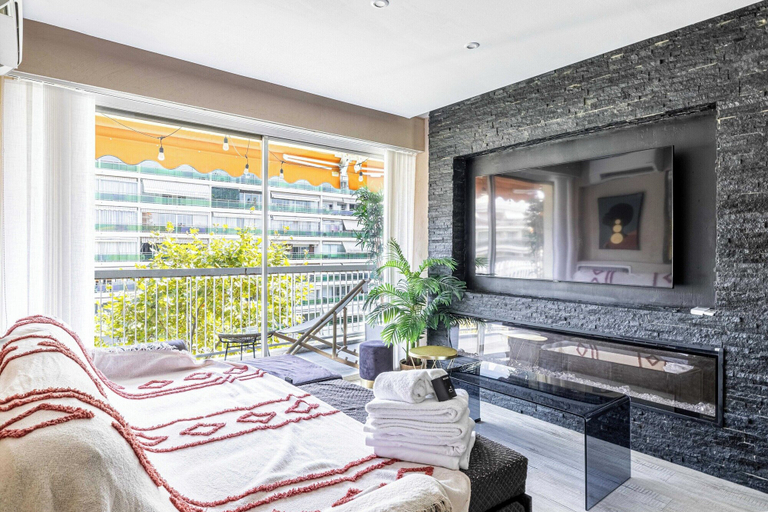 Room 4, Modern Apt 1bd/4p With Large Balcony - Cannes, Alpes-Maritimes