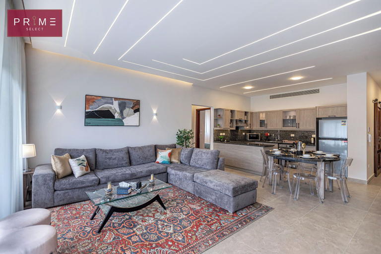 Living area 2, Prime Select Lake View, New Cairo City