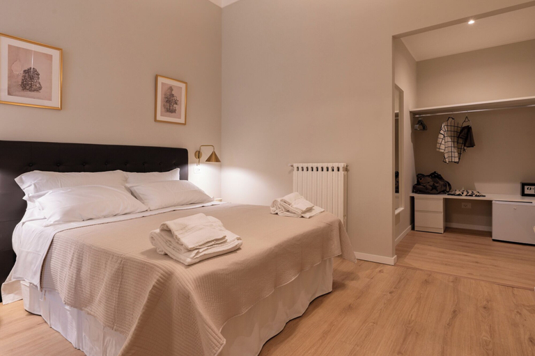 Bedroom 2, residenza lucrezio, Rome