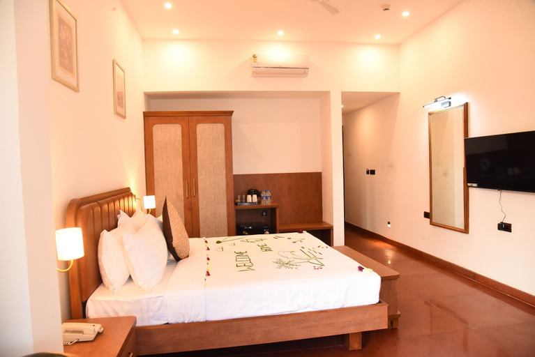 Bedroom 3, RIVER DECK BAGA, North Goa