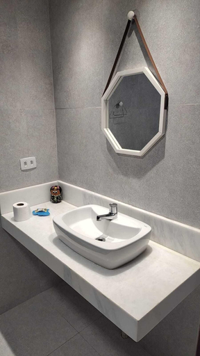Bathroom 3, Clara Lua Suites, Ipojuca