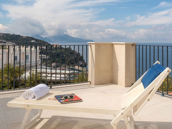 Room 4, Villa Antea in Massa Lubrense, Napoli