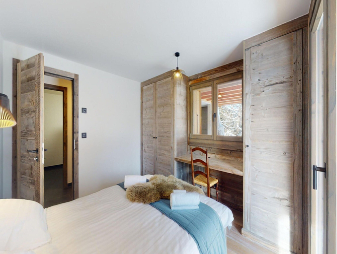 Room 4, Cosy Chalet in Vex With Balcony, Hérens