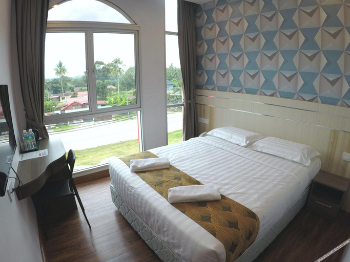 Bedroom 2, Hotel Kawan Bidor, Batang Padang