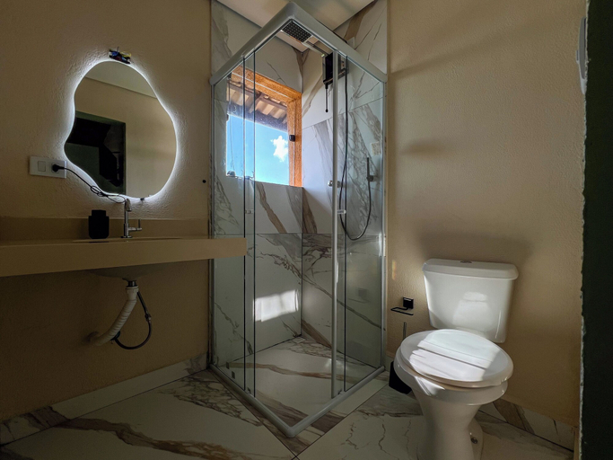 Bathroom 4, Pousada Recanto de Igaratá, Igaratá