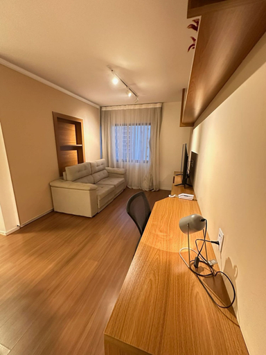 Room 3, Victoria Charm Stylish 1 BDR in Itaim Bibi, São Paulo