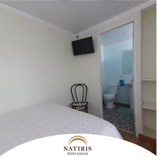 Bathroom, Natiris, Curicó