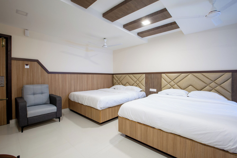Bedroom 2, Hotel PRM Aruna Archadia, Erode