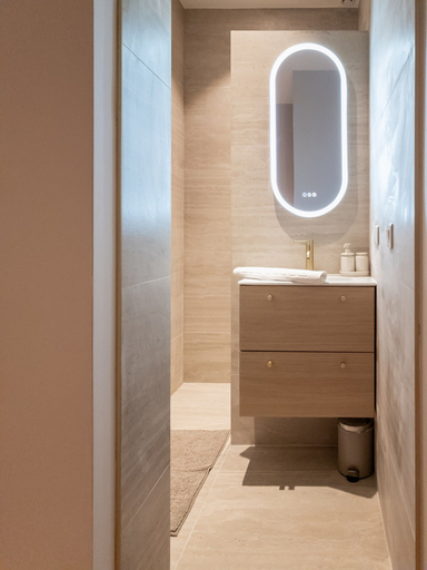Bathroom 2, Modern Apartment 2 Bedrooms - Center of Paris, Paris