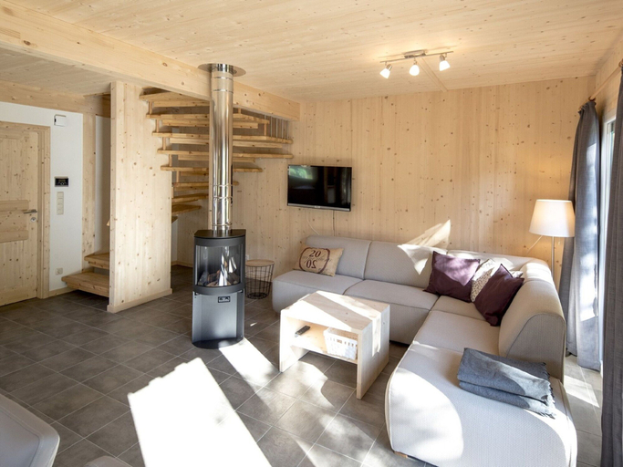 Bedroom 4, Chalet With Indoor hot tub, Murau
