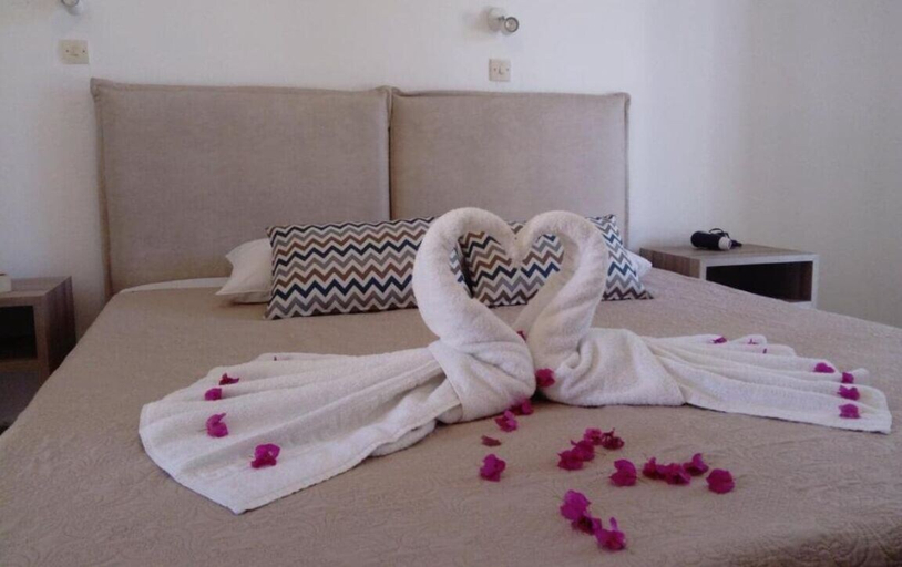 Bedroom 4, Erosea Beach Resort, Ionian Islands