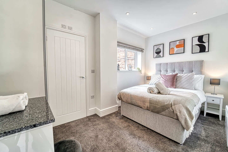 Room 5, Host Stay Taylor Apartment, Worcestershire