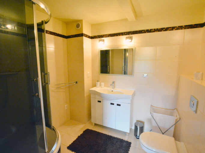 Bathroom 2, Nice Holiday Home With a Fireplace in Plesna, Koszalin