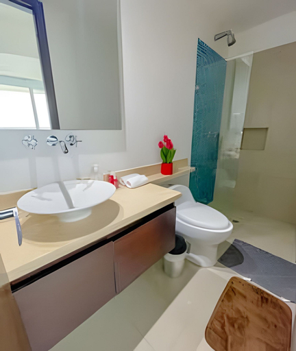 Bathroom 3, U-GO Edificio Palmetto Eliptic Cartagena, Cartagena de Indias