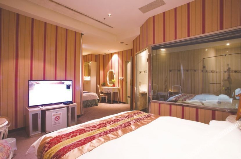 Bedroom 2, Changchun Boutique Hostel, Taipei City