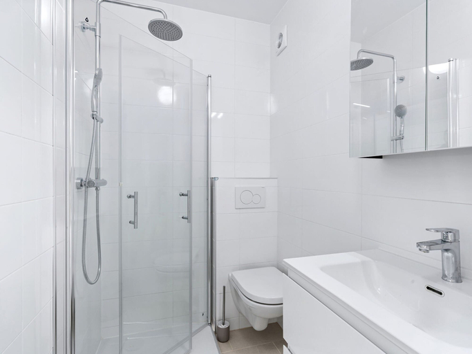 Bathroom, Studio Located on the 3nd Floor, West-Vlaanderen