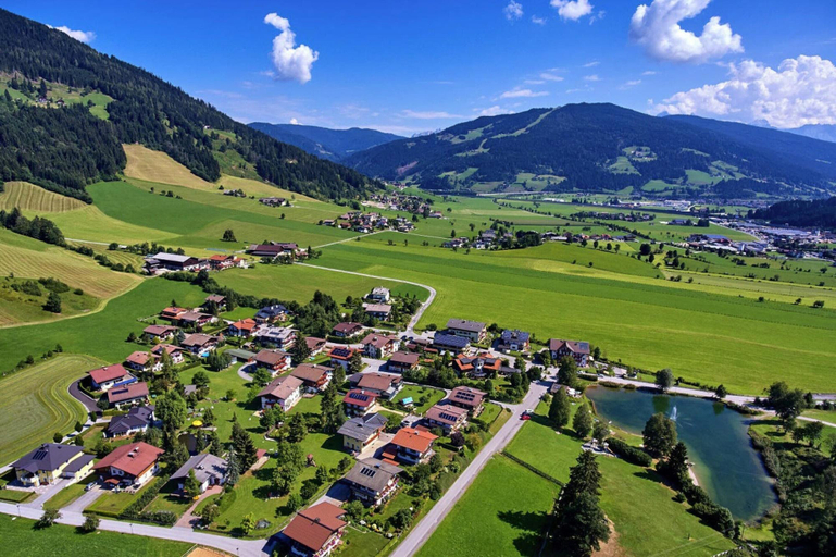 View from property 2, Apartment in Flachau With a Terrace, Sankt Johann im Pongau