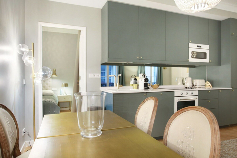 Private kitchen 3, Sublim and new Apartment Center of Paris / Opera, Paris