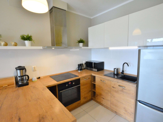 Private kitchen 4, Nice Holiday Home With a Fireplace in Plesna, Koszalin