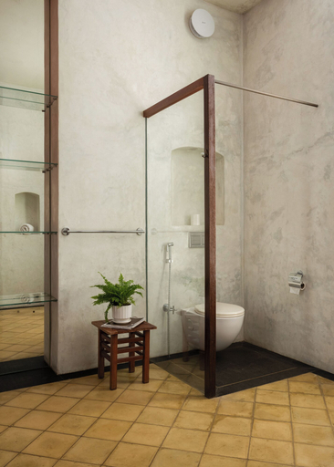 Bathroom, Baymaas Lakehouse, Ernakulam