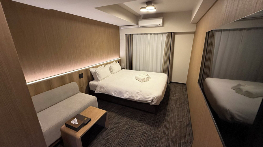 Bedroom 2, Apartment Hotel 11 Namba Minami, Osaka