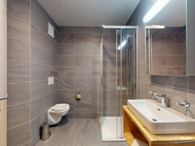 Bathroom 2, Apartment With Comfortable Arrangements, Conthey