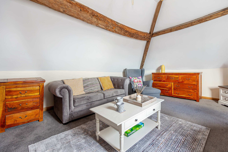 Room 4, Host Stay Merchant House Penthouse, Herefordshire