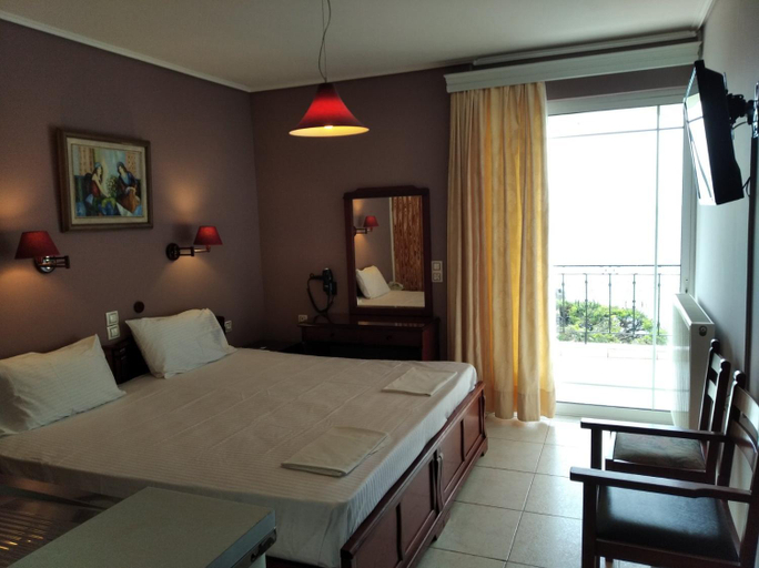Bedroom, Hotel Romantica, Central Greece