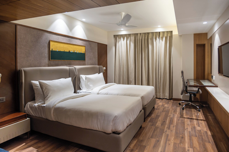 Bedroom 5, The Kleo Hotel, Sahibzada Ajit Singh Nagar