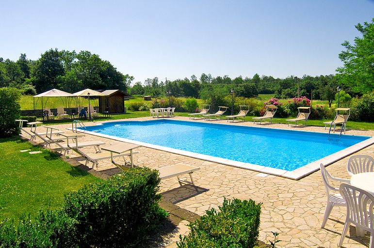 Sport & Beauty 5, Agriturismo Buonasera, Viterbo