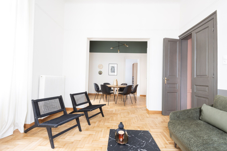 Room 3, Vintage Acropolis Retreat Charming 3-bdrm in Koukaki, Attica